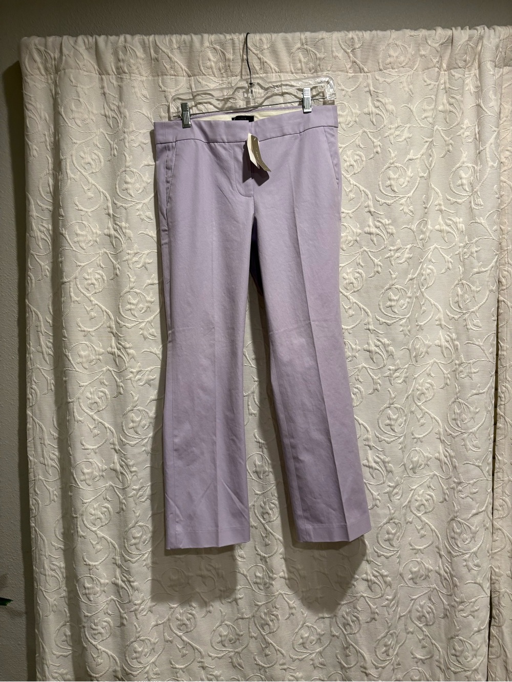 J. Crew Lilac Dress Pants